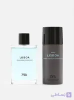 پک ادکلن+دئودورانت زارا lisboa