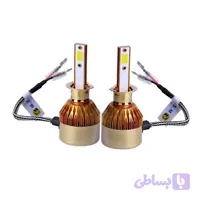 هدلایت d5 پایه h1 تک رنگ