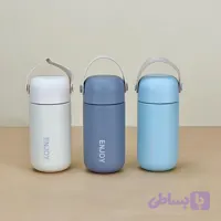 مینی فلاسک بندانگشی 150 میل درب پیچی ENJOY