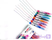 روان نویس مونه سی کلاس رنگی C.Class Monet PCRP-41-8W 0.5mm بسته 8 عددی