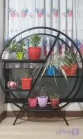 استند گل دایره