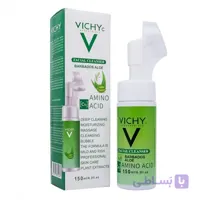 فوم شستشوی آلوئه‌ورا ویشی (Vichy)