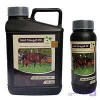 روغن تامین انرژی اسب – گلد امگا 3 (Gold Omega3)