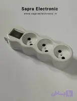 قاب چند راهی 3 پریز معمولی