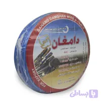 سیم برق افشان 1 در 10 سهند دامغان حلقه 100متری