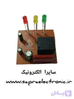 برد محافظ برق SMD یخچال فریزر و پکیج مدل SP-BS10A