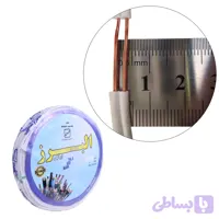 سیم برق افشان نایلون 2 در 2.5 مهتاب البرز حلقه 100متری