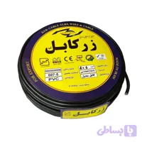 کابل برق مفتول 4 در 6 زرکابل آلبا (متراژی)