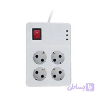 محافظ 4 خانه ارت دار آنالوگ فرحان الکتریک