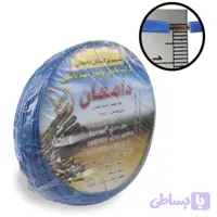 سیم برق افشان 1 در 1 سهند دامغان حلقه 100متری (کد HQ8GN)