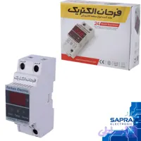 محافظ ولتاژ 40 آمپر دیجیتال مینیاتوری فرحان الکتریک