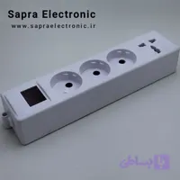قاب چند راهی 4 پریز چند منظوره