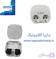 قاب محافظ برق ۲ پریز ارتدار