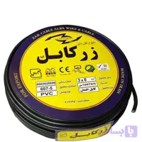 کابل برق افشان 3 در 6 زرکابل آلبا
