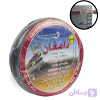 سیم برق افشان 1 در 1.5 سهند دامغان حلقه 100متری