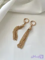 گوشواره آویز زنجیری ژوپینگ