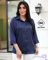 شومیز قواره بزرگ (کد 3T08Q)