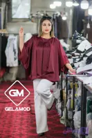 شومیز قواره دار جلو پیله