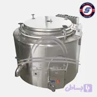 دیگ چلو پز استوانه ای شید پخت 420 پرس