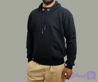 هودی خام مشکی تو کرکی 703