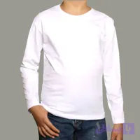 تولید تیشرت آستین بلند پنبه سوپر بچه گانه 701