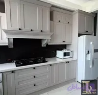 کابینت نئوکلاسیک رنگ پلی اورتان گرید C
