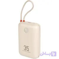 پاوربانک 35 وات هیسکا مدل HP-305PD ظرفیت 30000 میلی آمپرساعت
