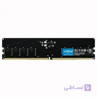 رم کامپیوتر کروشیال تک کاناله CT32 فرکانس 4800 DDR5 تایمینگ CL40 حافظه 32 گیگابایت