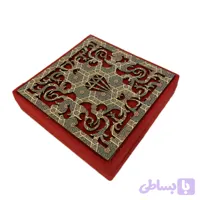 جعبه سرویس طلا مدل لیزری طرح خاتم کد ZBSM01