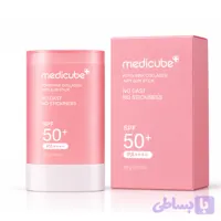 ضدآفتاب استیکی جوانساز قوی و روشن کننده کلاژن مدیکوب Medicube PDRN Pink Collagen Airy Sun Stick
