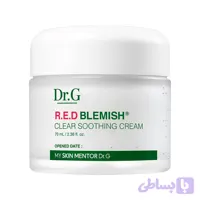 کرم تسکین دهنده و آبرسان رد‌ بلمیش دکتر جی Dr.G Red Blemish Clear Soothing Cream