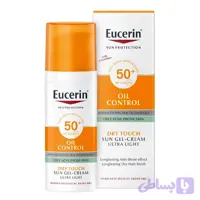 ضد آفتاب ژل کرم کنترل چربی اوسرین مخصوص پوست چرب و براق Eucerin Sun Gel-Crème Oil Control SPF 50+