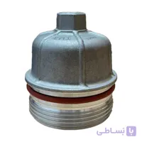 در پوش فلزی فیلتر روغن (TU5) خودرو 207 و 206