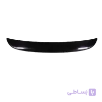 اسپویلر (بال) عقب خودرو 207 (مشکی پیانویی)