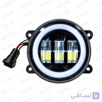 مه شکن تایگر راهنما دار برند لیزارو، سایز فابریک پژو ۲۰۷ (دو عددی)