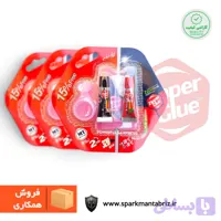 چسب دوقلو فولاد هزارکاره ۸گرمی مات M1 زیپر (فروش ویژه همکاری)