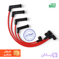 وایر شمع تقویتی پراید زیمنس/یورو۴ سوکت برنجی مقاومت صفر(فروش ویژه همکاری) (کد NBW68)