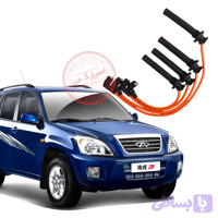 وایر شمع تقویتی ام وی ام X33 سوکت برنجی مقاومت صفر
