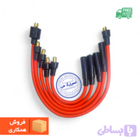 وایر شمع تقویتی پیکان انژکتور سوکت برنجی مقاومت صفر