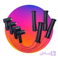 وایر شمع تقویتی پیکان انژکتور سوکت برنجی مقاومت صفر (کد 99IBZ)