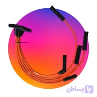 وایر شمع تقویتی دوو سیلو-دوو اسپرو سوکت برنجی مقاومت صفر