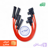 وایر شمع تقویتی پراید زیمنس/یورو۴ سوکت برنجی مقاومت صفر(فروش ویژه همکاری)