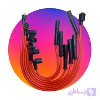 وایر شمع تقویتی پاترول 6سیلندر دو سر برنجی مقاومت صفر