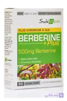 کپسول گیاهی بربرین پلاس 30 برند اورجینال Suda Vitamin Berberine Plus