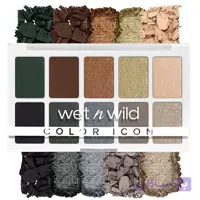 پالت سایه چشم اورجینال برند وت ان وایلد Lights Off مدل Wet n Wild color icon Eye shadow palette