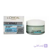 ژل کرم سه کاره مناسب پوست نرمال تا مختلط 50 میل