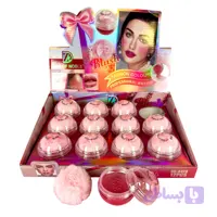 رژگونه پینترستی مدل سر الماسی به همراه پد فانتزی