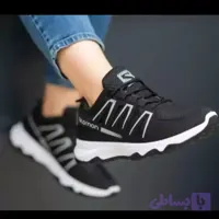 کفش کتانی اسپرت ( 4 قسط بدون کارمزد ، ارسال این محصول رایگان ) مدل سالامون سبک پرس تزریق قابل شستشو سایز 37 تا 47