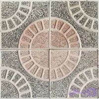 موزاییک 40*40 دورنگ چرخ دنده ای