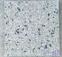 موزاییک 30*30ساده معمولی سیمان سیاه